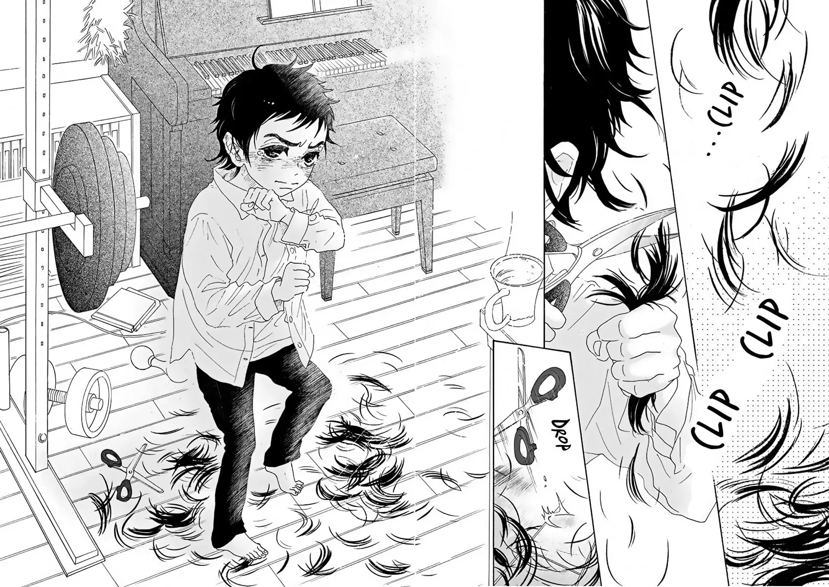 Dance Dance Danseur Chapter 1 page 33 - 