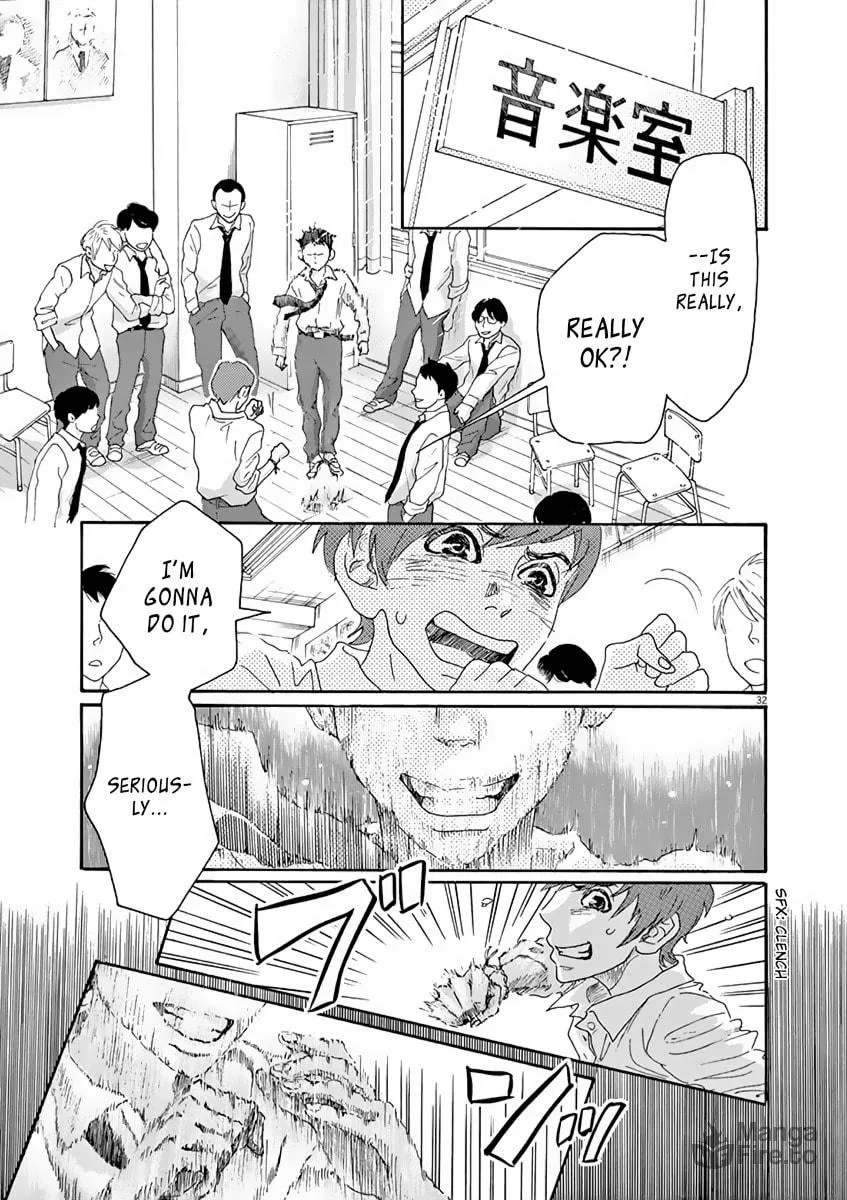 Dance Dance Danseur Chapter 1 page 35 - 