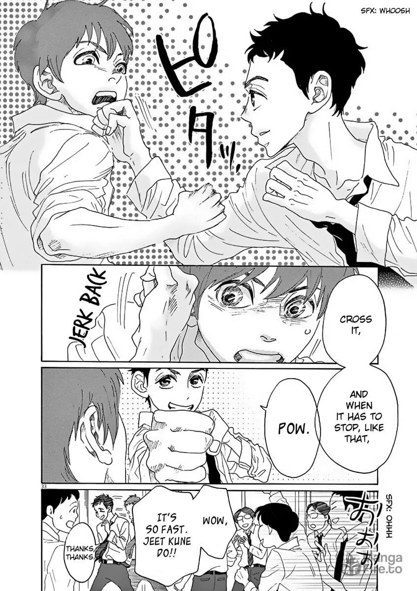 Dance Dance Danseur Chapter 1 page 36 - 