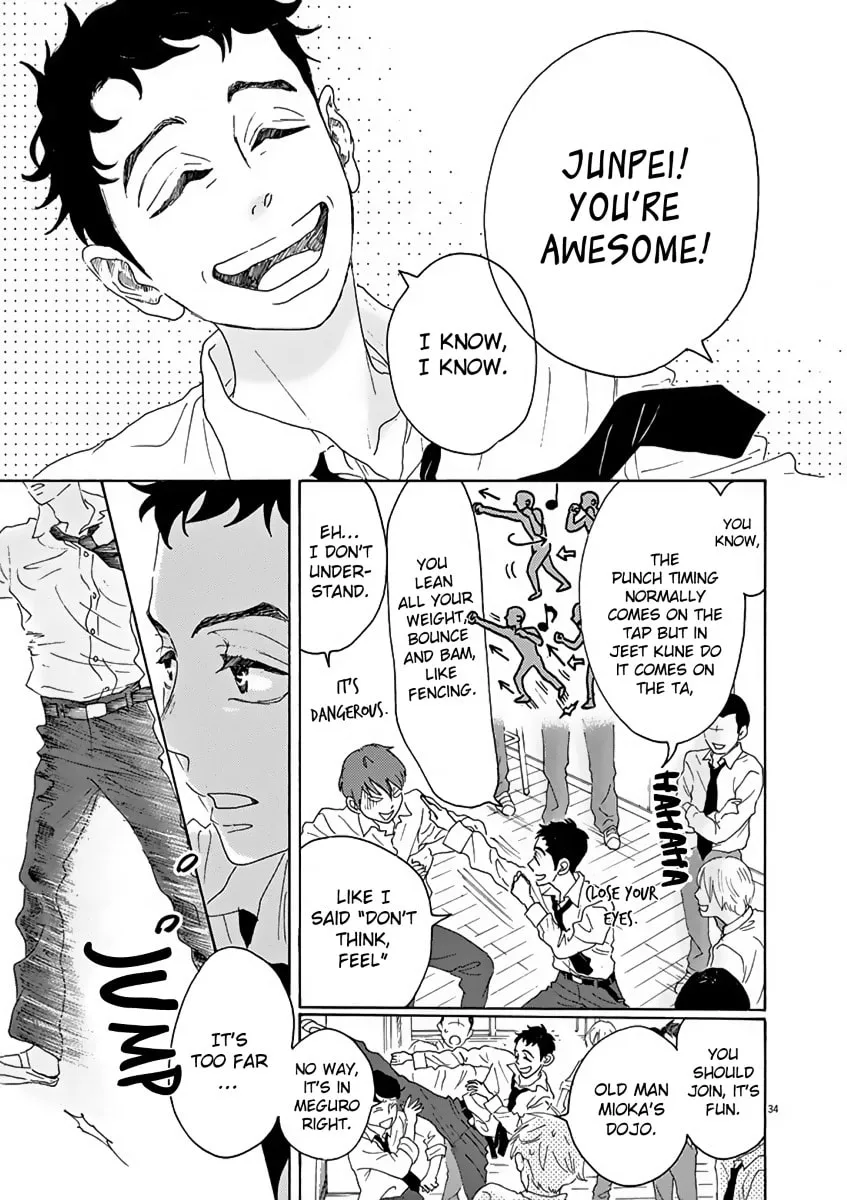 Dance Dance Danseur Chapter 1 page 37 - 