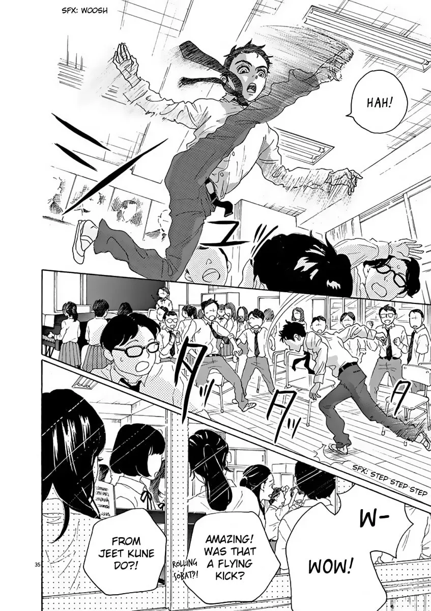 Dance Dance Danseur Chapter 1 page 38 - 
