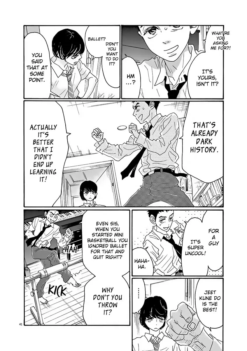 Dance Dance Danseur Chapter 1 page 44 - 