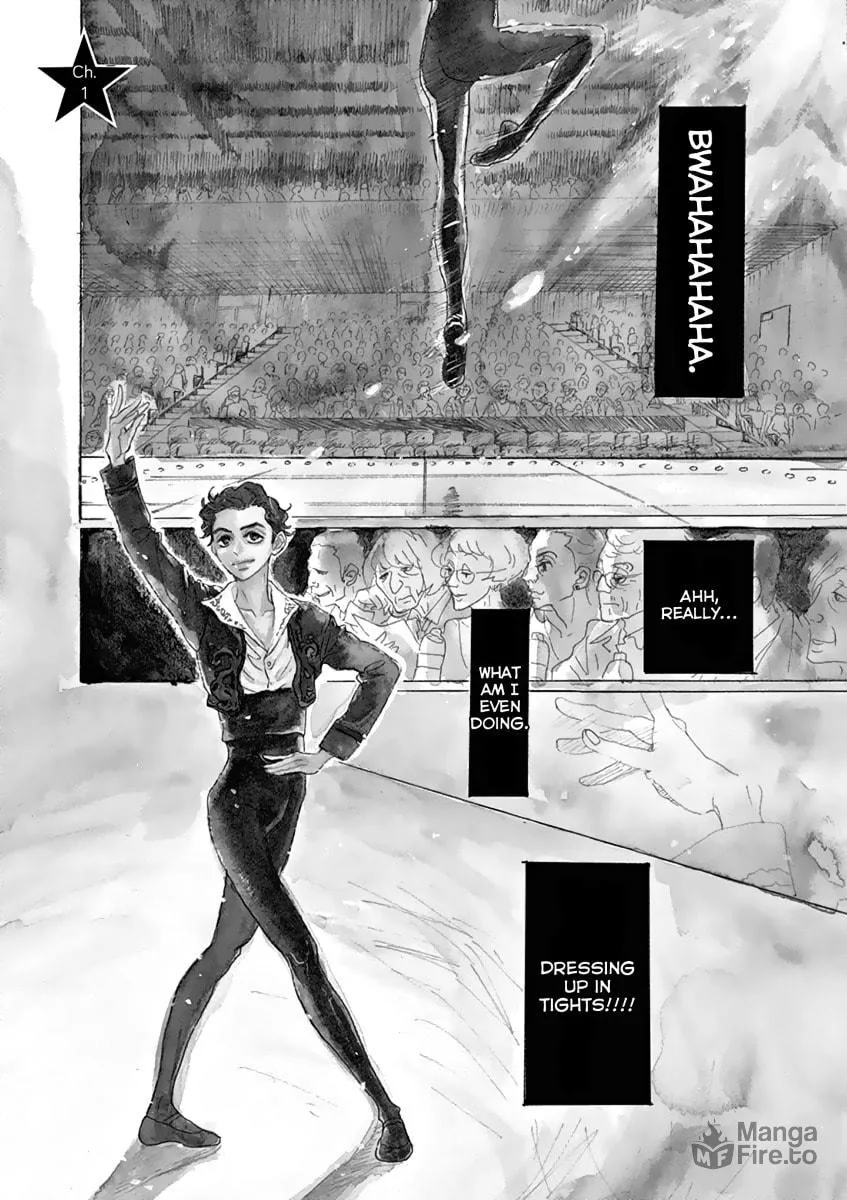 Dance Dance Danseur Chapter 1 page 6 - 