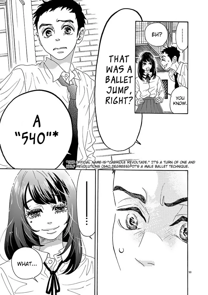 Dance Dance Danseur Chapter 1 page 53 - 