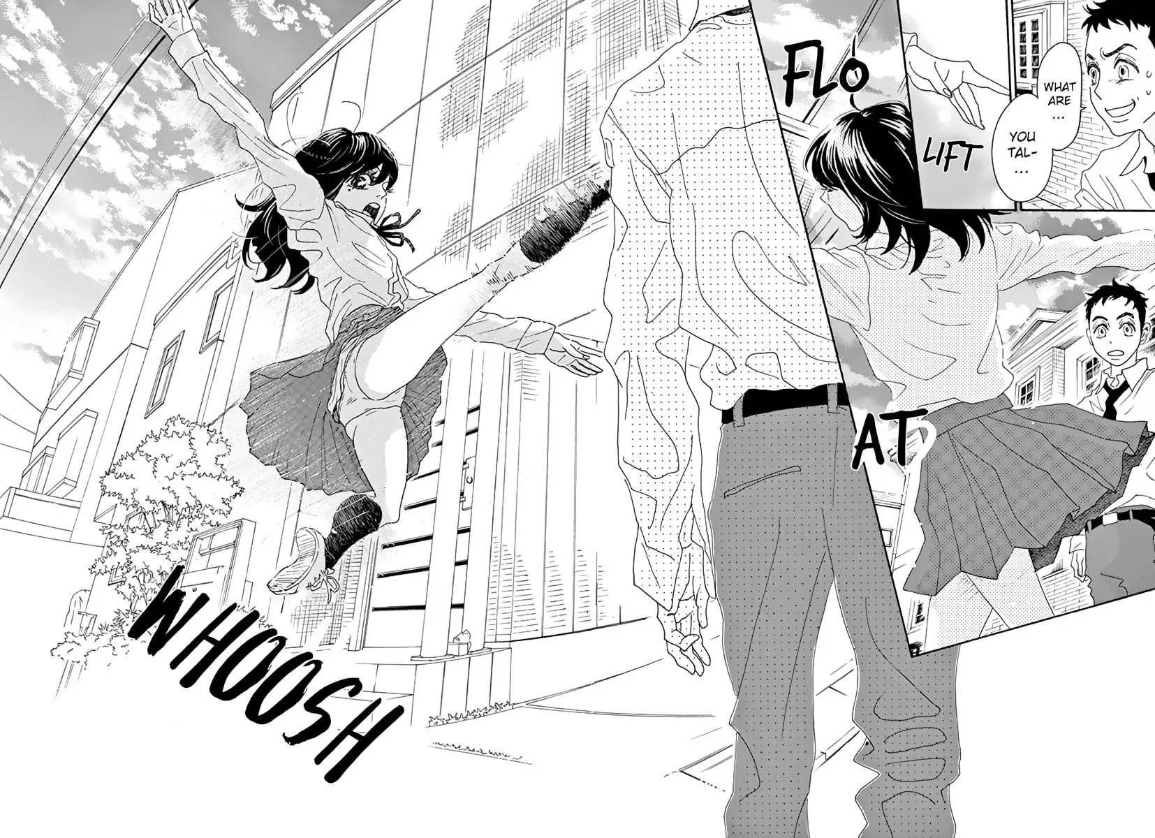 Dance Dance Danseur Chapter 1 page 54 - 
