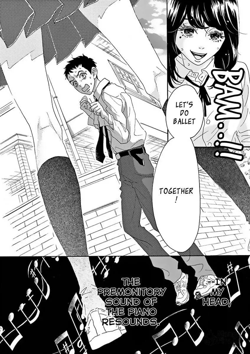 Dance Dance Danseur Chapter 1 page 57 - 