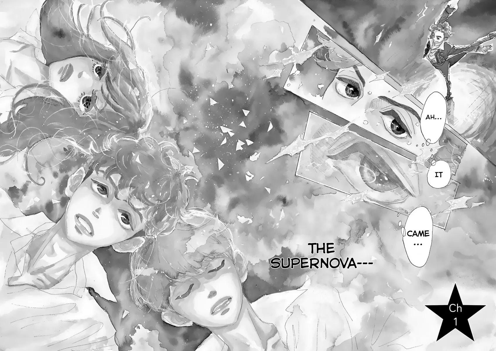 Dance Dance Danseur Chapter 1 page 8 - 