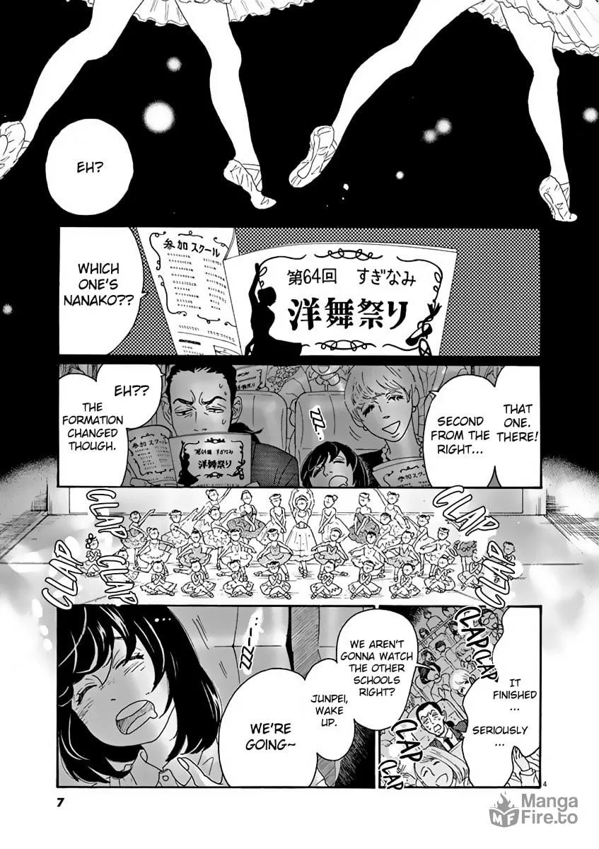 Dance Dance Danseur Chapter 1 page 10 - 