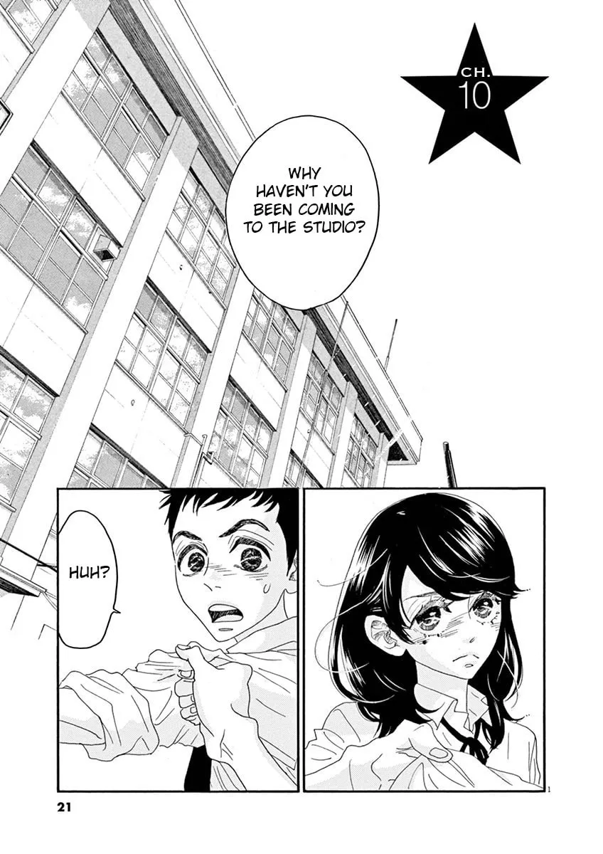 Dance Dance Danseur Chapter 10 page 1 - 
