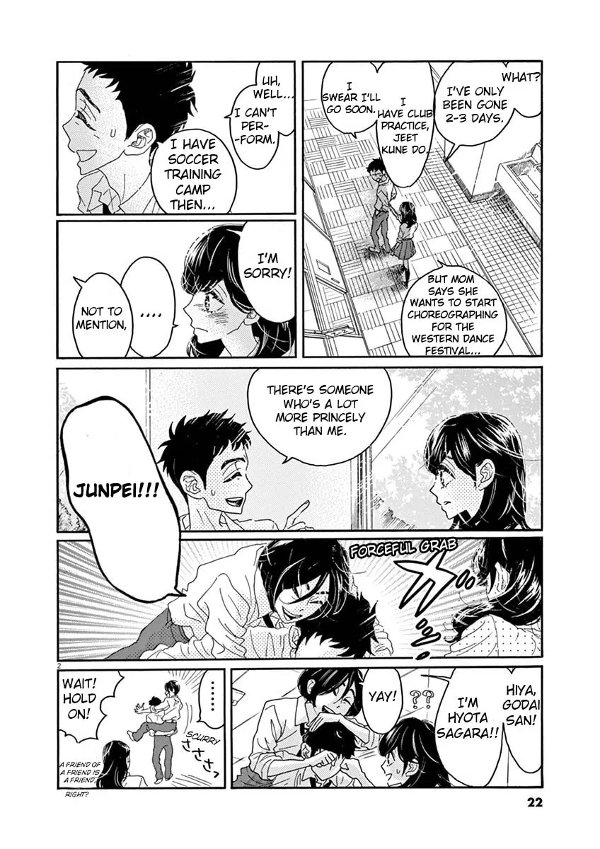 Dance Dance Danseur Chapter 10 page 2 - 