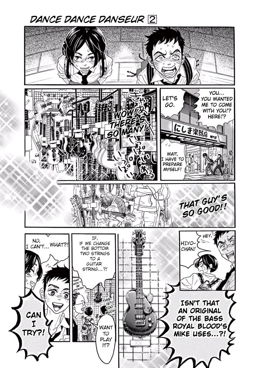 Dance Dance Danseur Chapter 10 page 11 - 