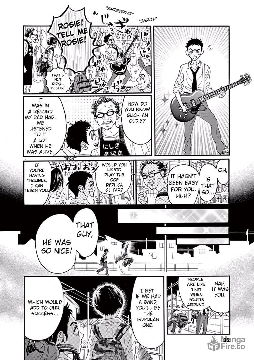 Dance Dance Danseur Chapter 10 page 12 - 