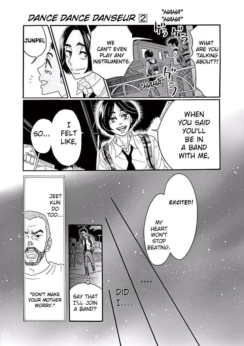 Dance Dance Danseur Chapter 10 page 13 - 