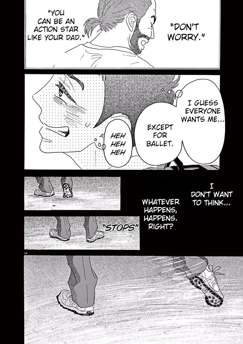 Dance Dance Danseur Chapter 10 page 14 - 
