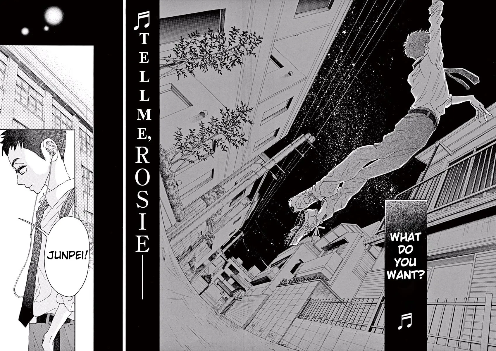 Dance Dance Danseur Chapter 10 page 16 - 