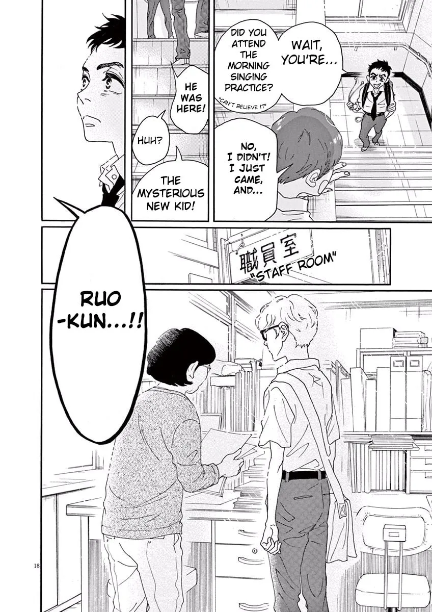 Dance Dance Danseur Chapter 10 page 17 - 