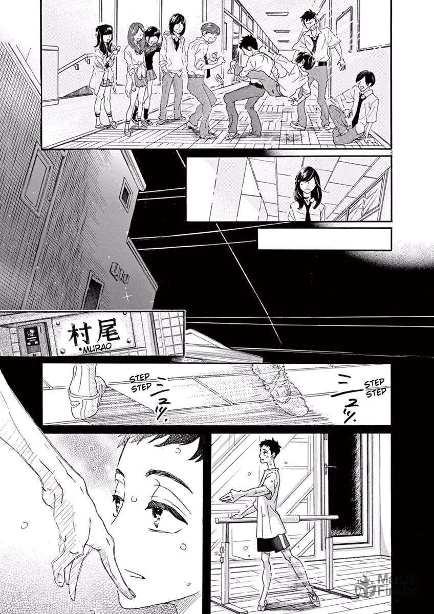 Dance Dance Danseur Chapter 10 page 3 - 
