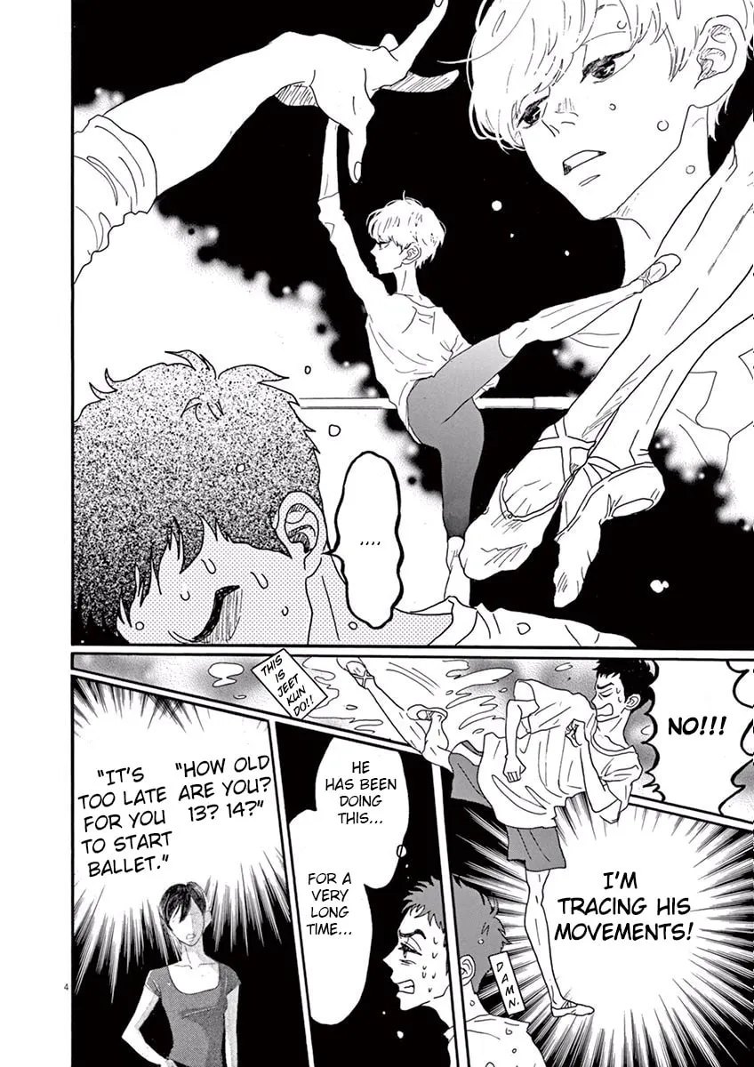 Dance Dance Danseur Chapter 10 page 4 - 