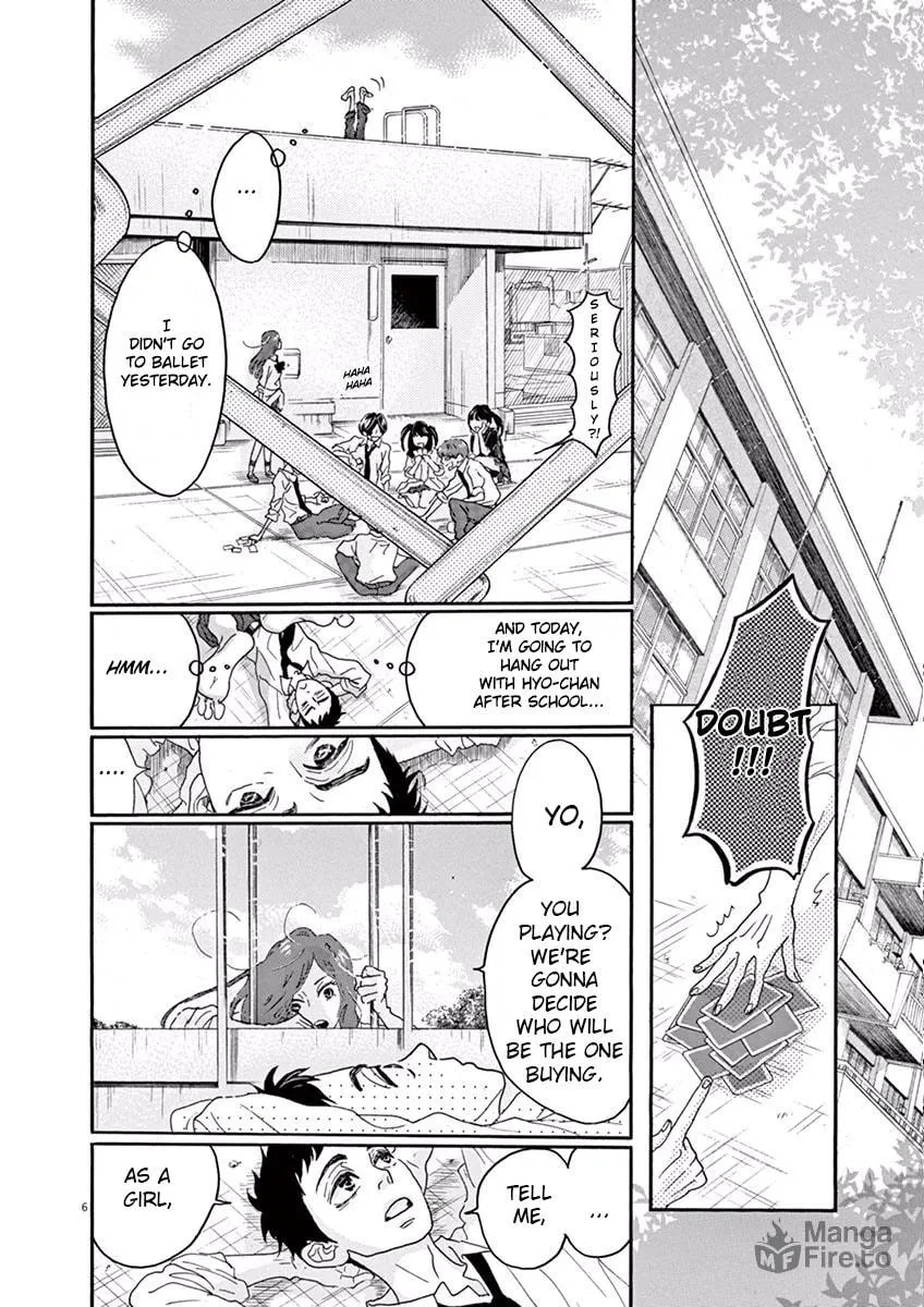 Dance Dance Danseur Chapter 10 page 6 - 