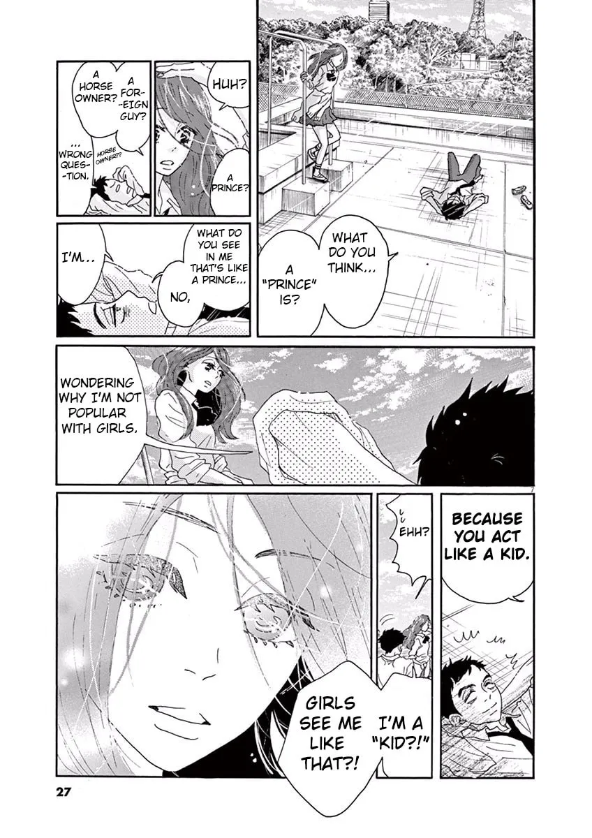 Dance Dance Danseur Chapter 10 page 7 - 