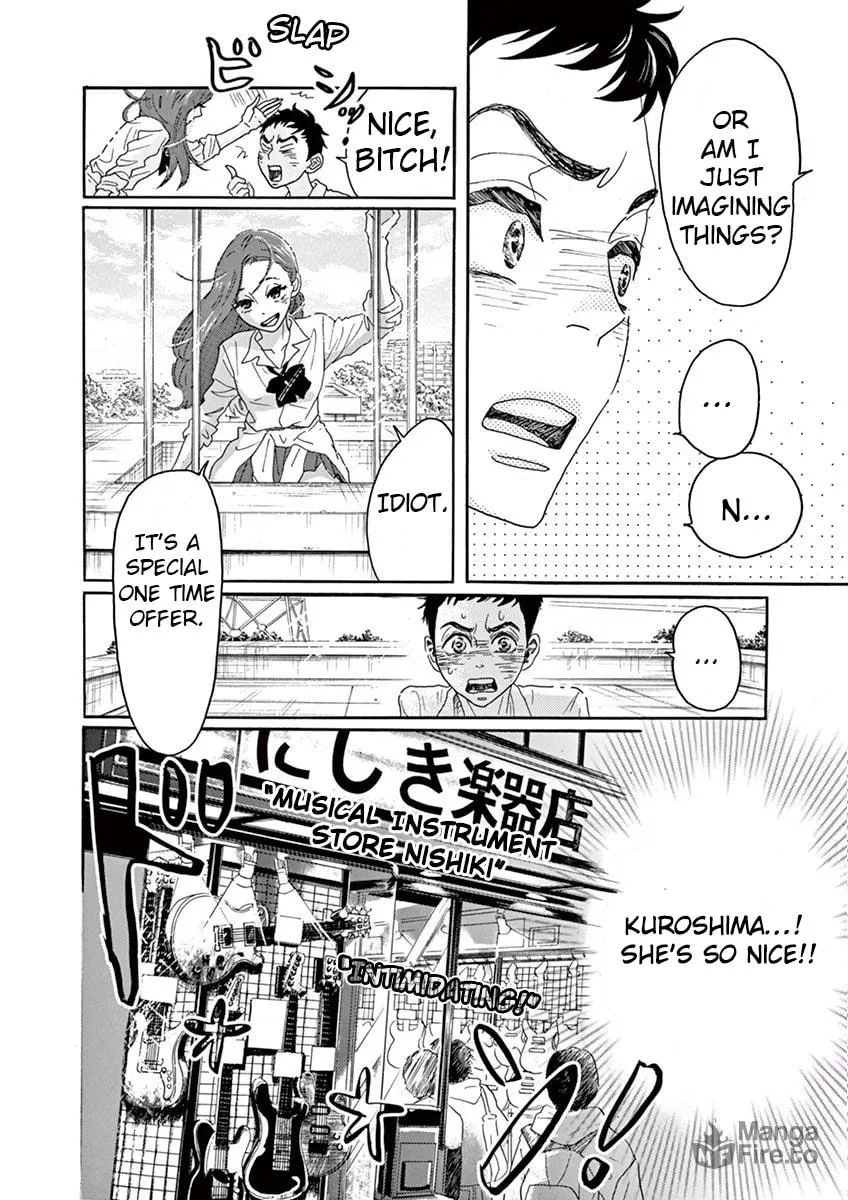 Dance Dance Danseur Chapter 10 page 10 - 