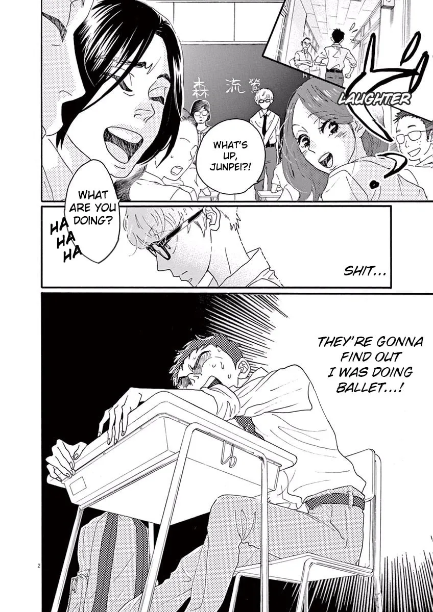 Dance Dance Danseur Chapter 11 page 2 - 