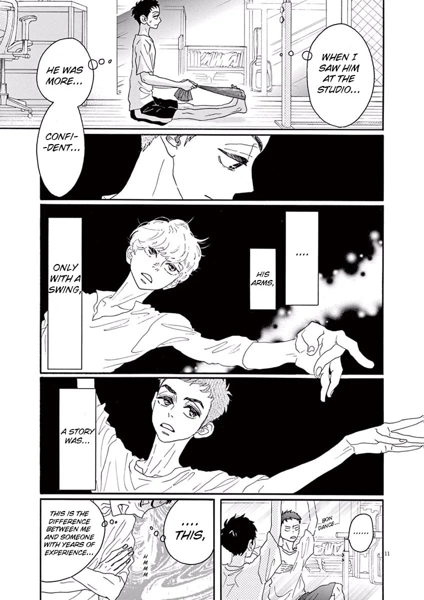 Dance Dance Danseur Chapter 11 page 11 - 