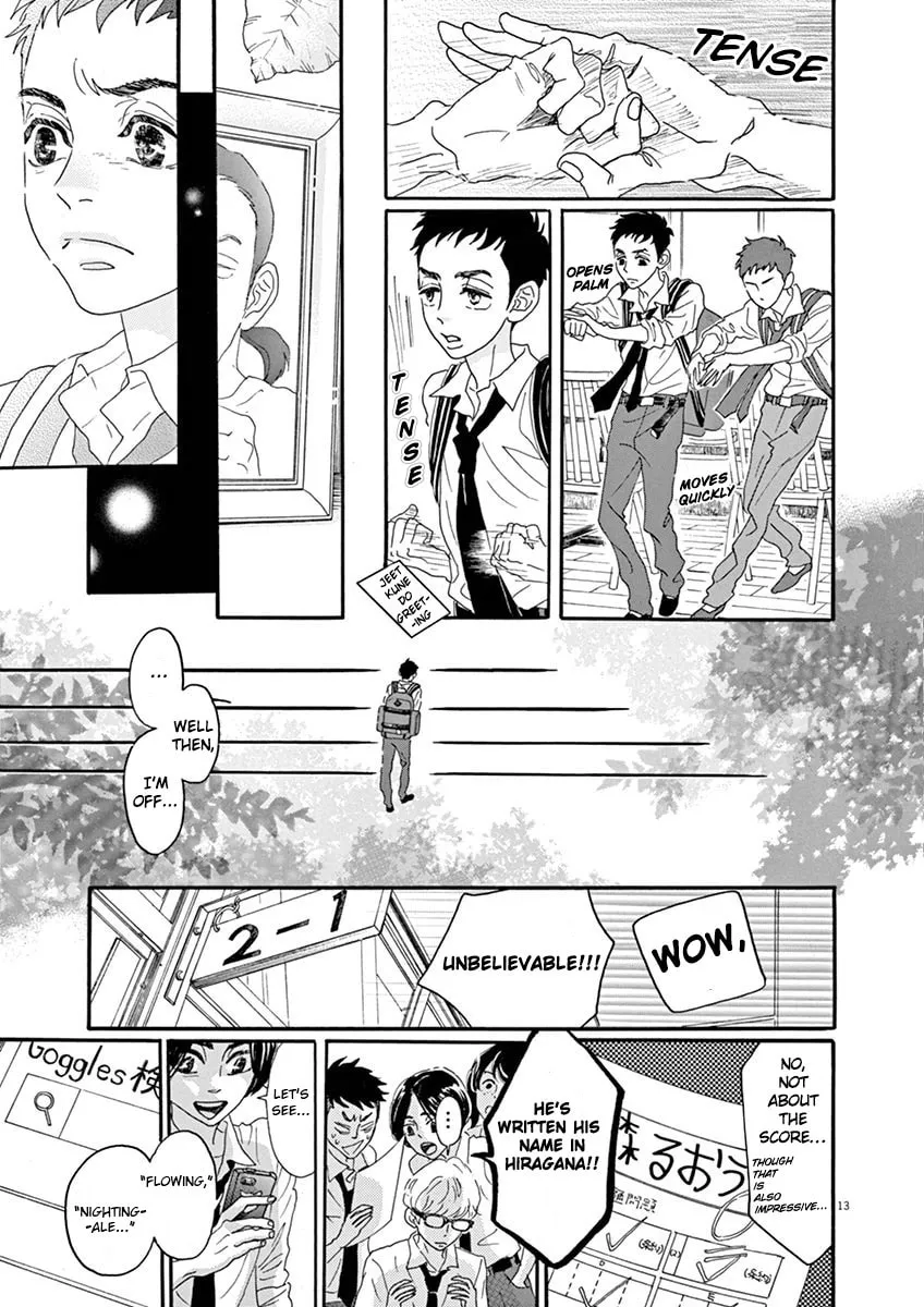 Dance Dance Danseur Chapter 11 page 13 - 