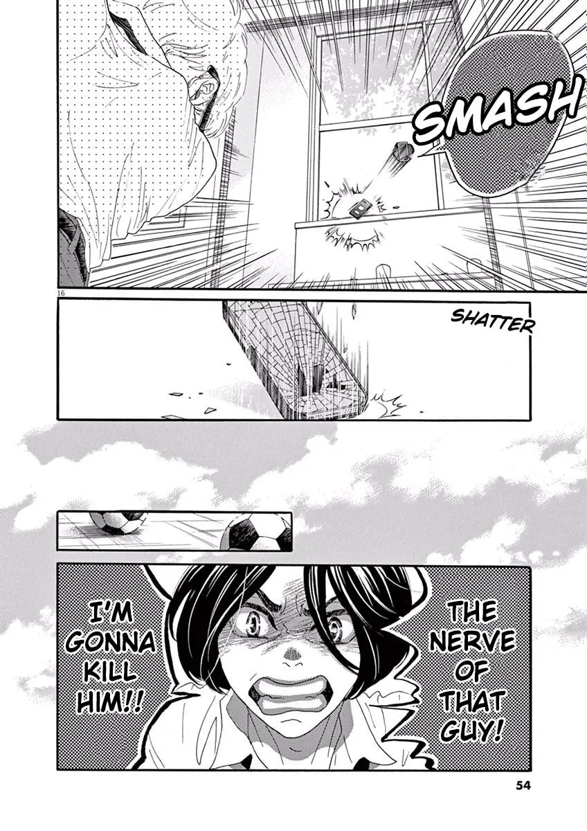 Dance Dance Danseur Chapter 11 page 16 - 