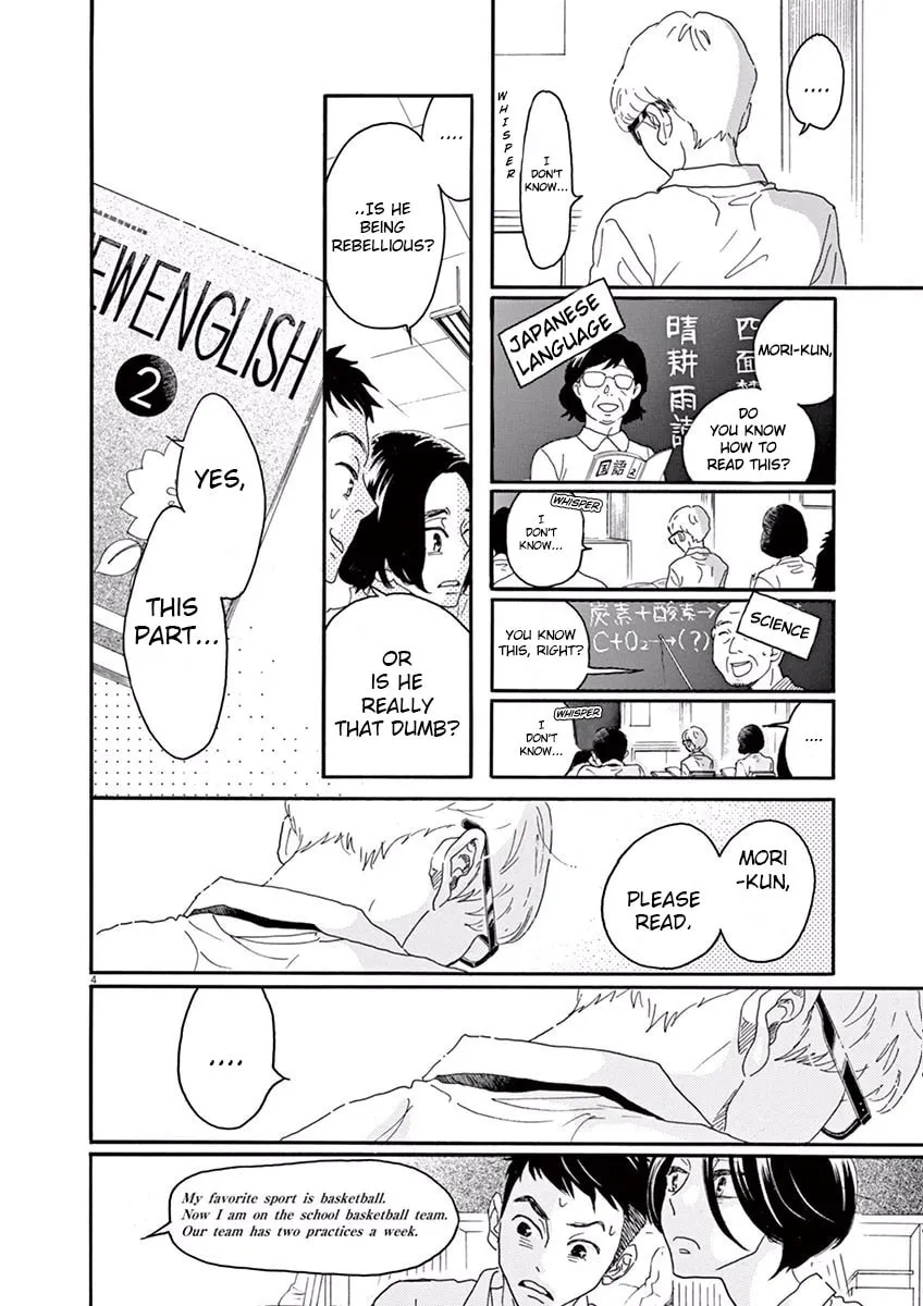 Dance Dance Danseur Chapter 11 page 4 - 