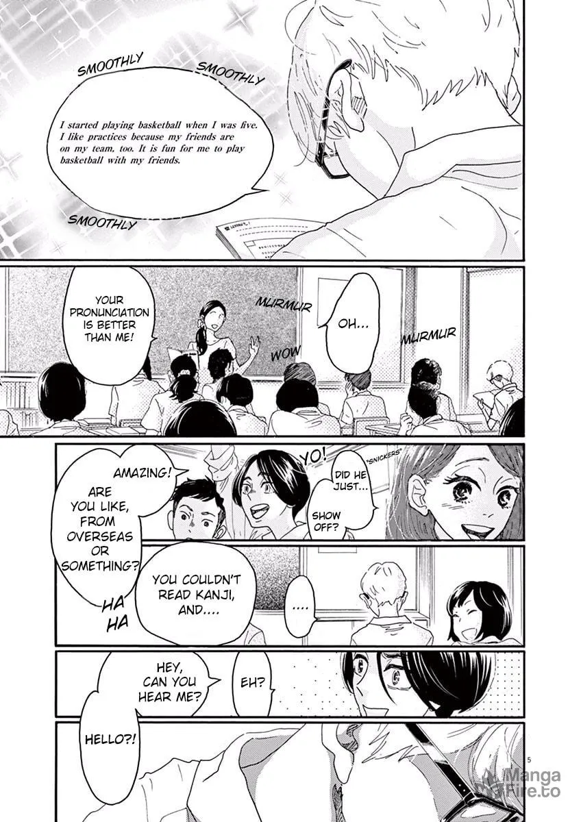 Dance Dance Danseur Chapter 11 page 5 - 