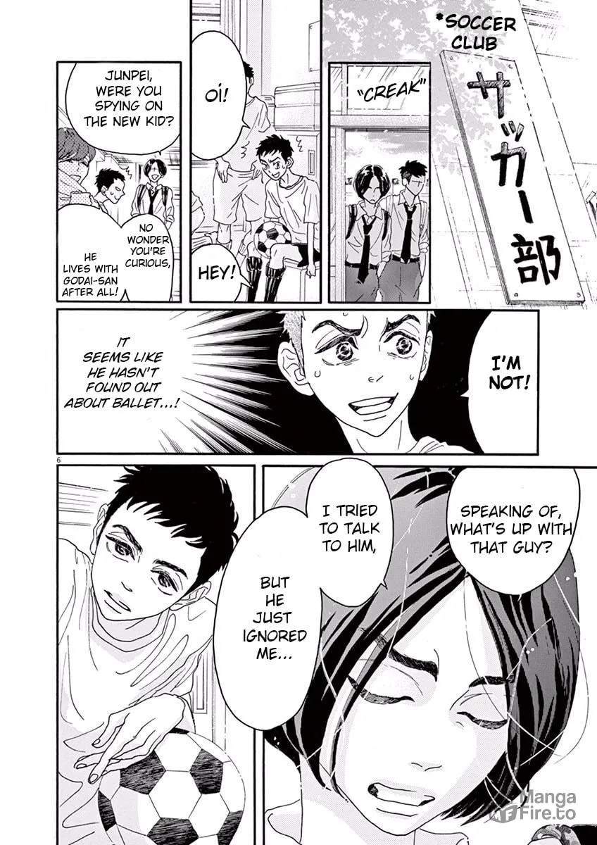 Dance Dance Danseur Chapter 11 page 6 - 
