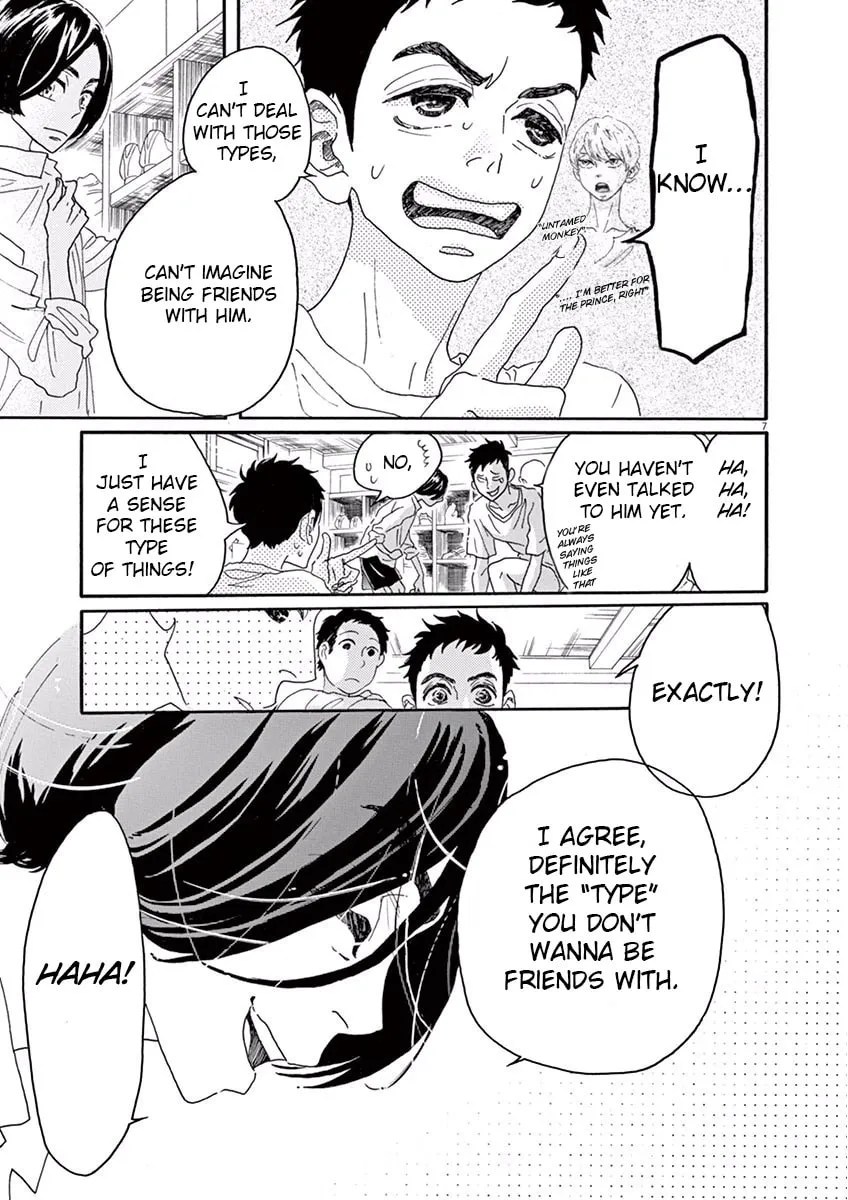 Dance Dance Danseur Chapter 11 page 7 - 