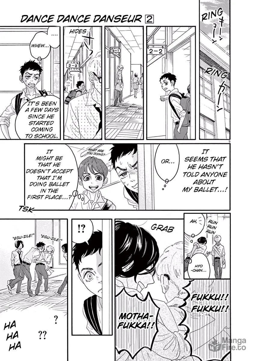 Dance Dance Danseur Chapter 11 page 9 - 