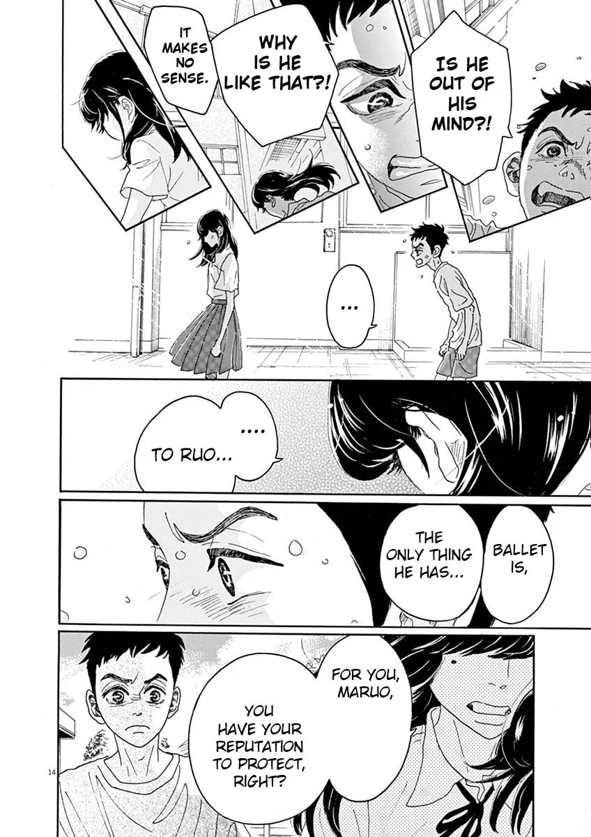 Dance Dance Danseur Chapter 12 page 14 - 