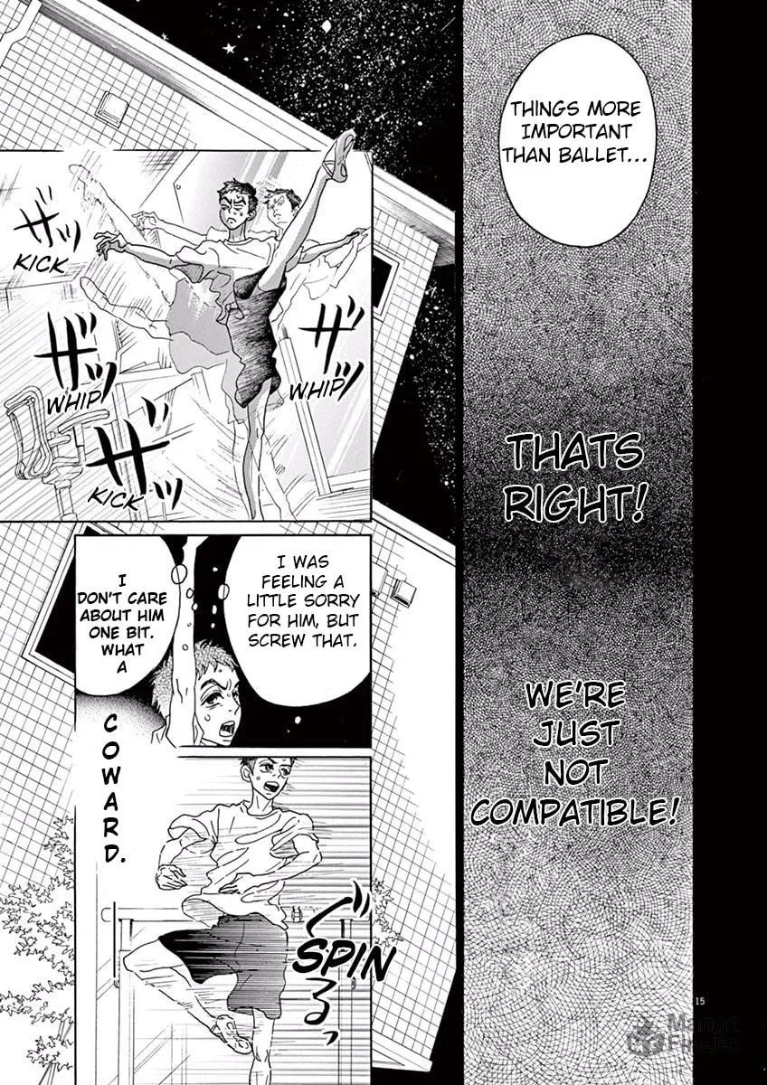 Dance Dance Danseur Chapter 12 page 15 - 