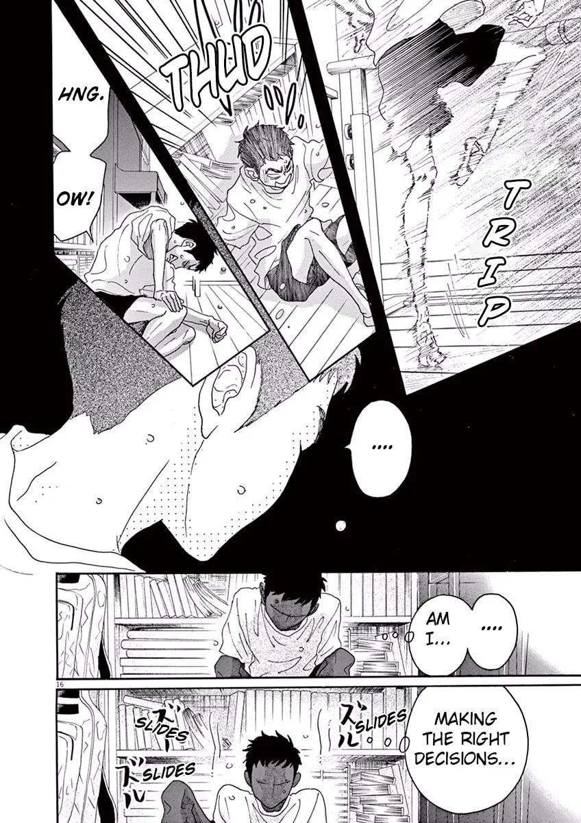 Dance Dance Danseur Chapter 12 page 16 - 