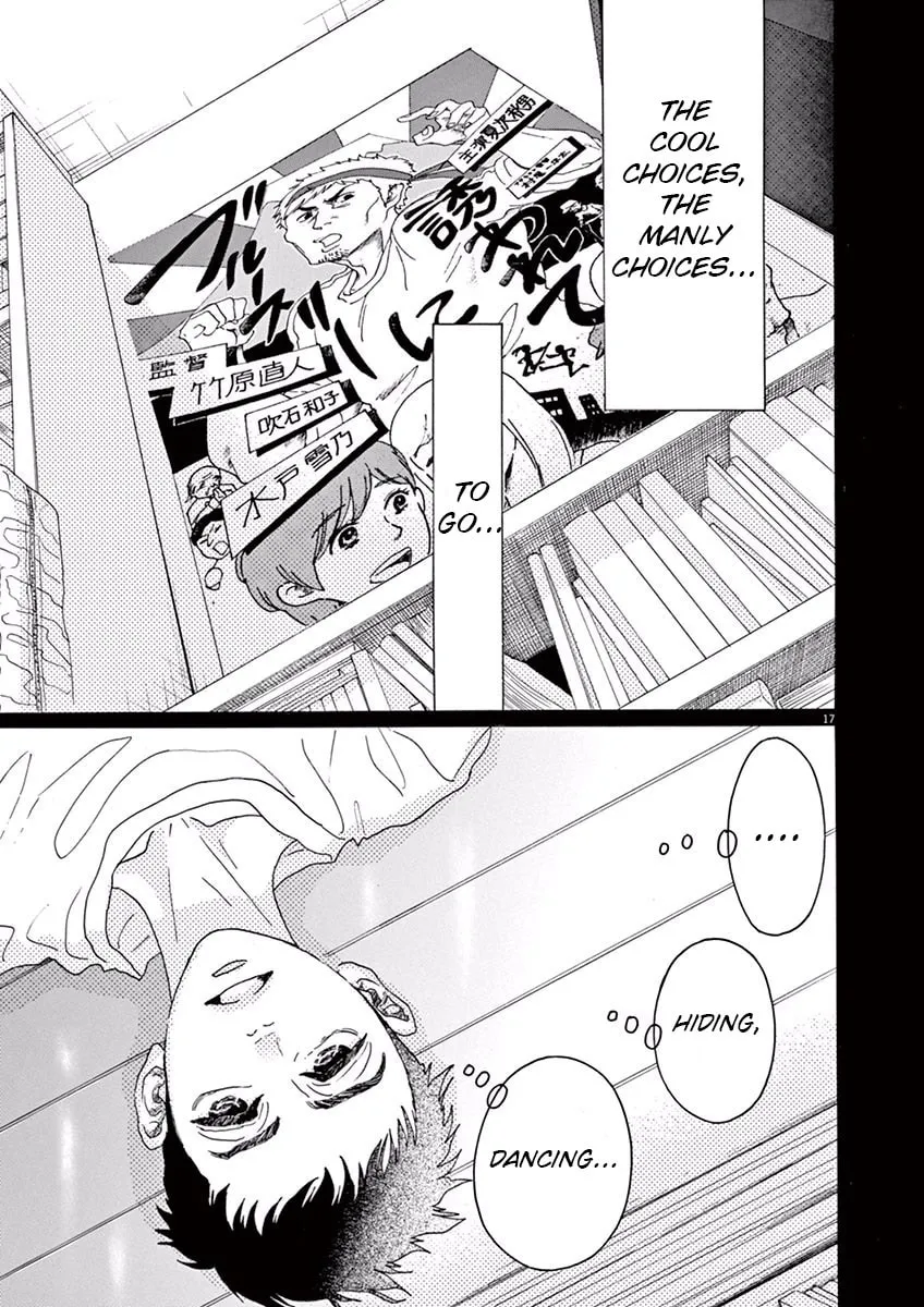 Dance Dance Danseur Chapter 12 page 17 - 