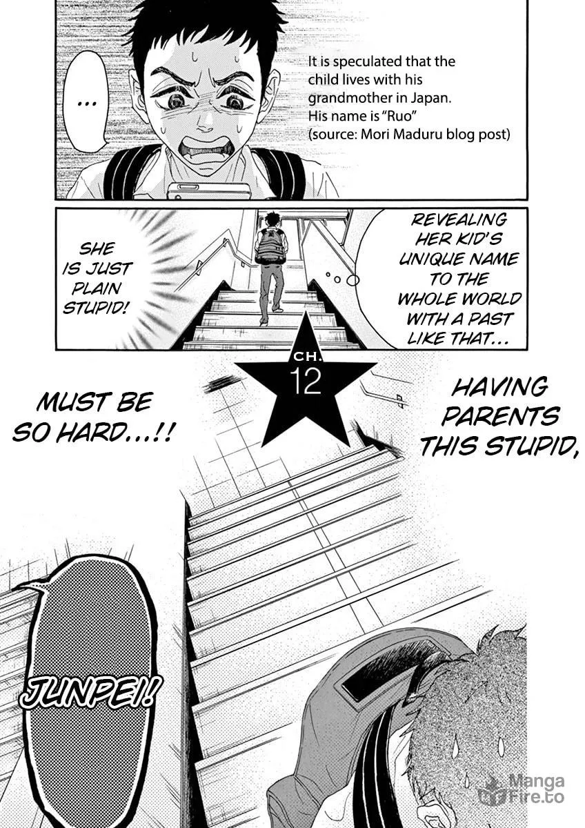 Dance Dance Danseur Chapter 12 page 3 - 