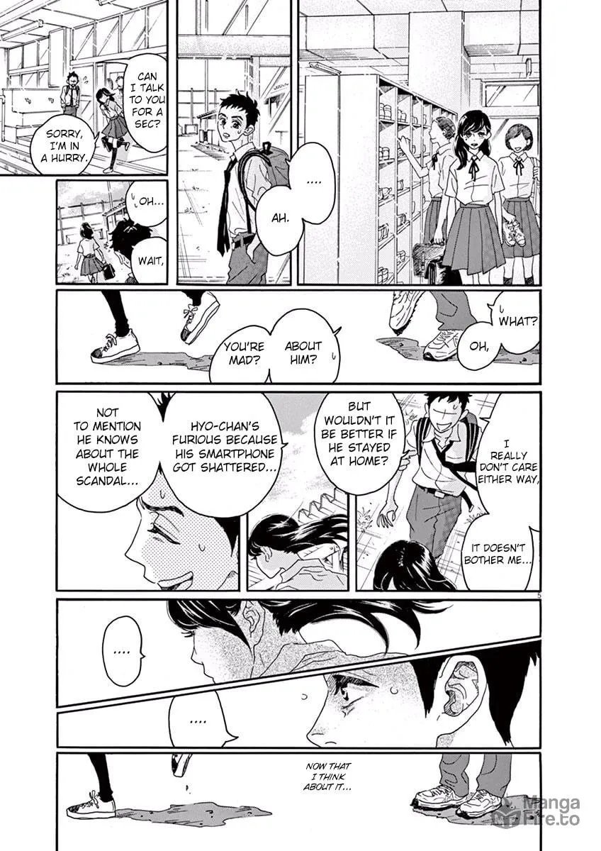 Dance Dance Danseur Chapter 12 page 5 - 