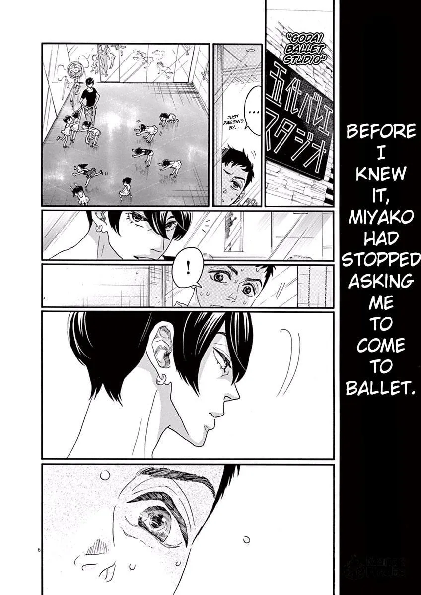 Dance Dance Danseur Chapter 12 page 6 - 