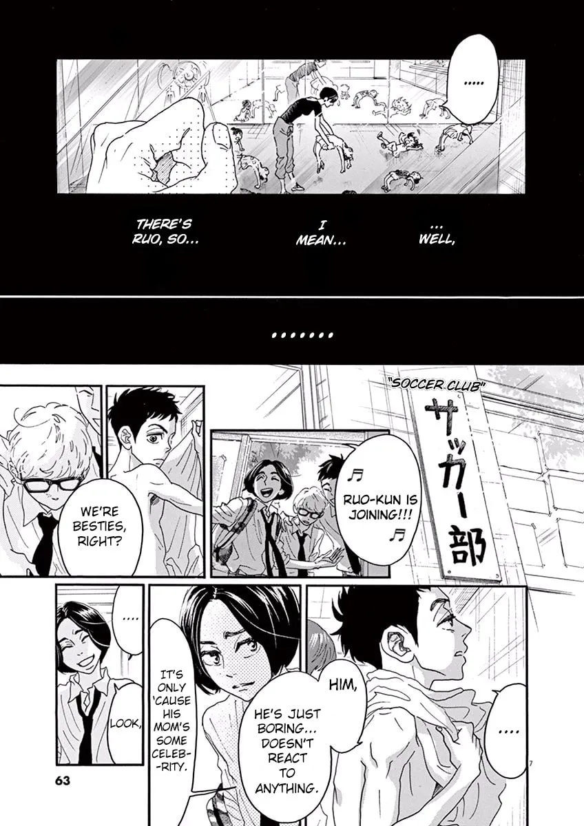 Dance Dance Danseur Chapter 12 page 7 - 