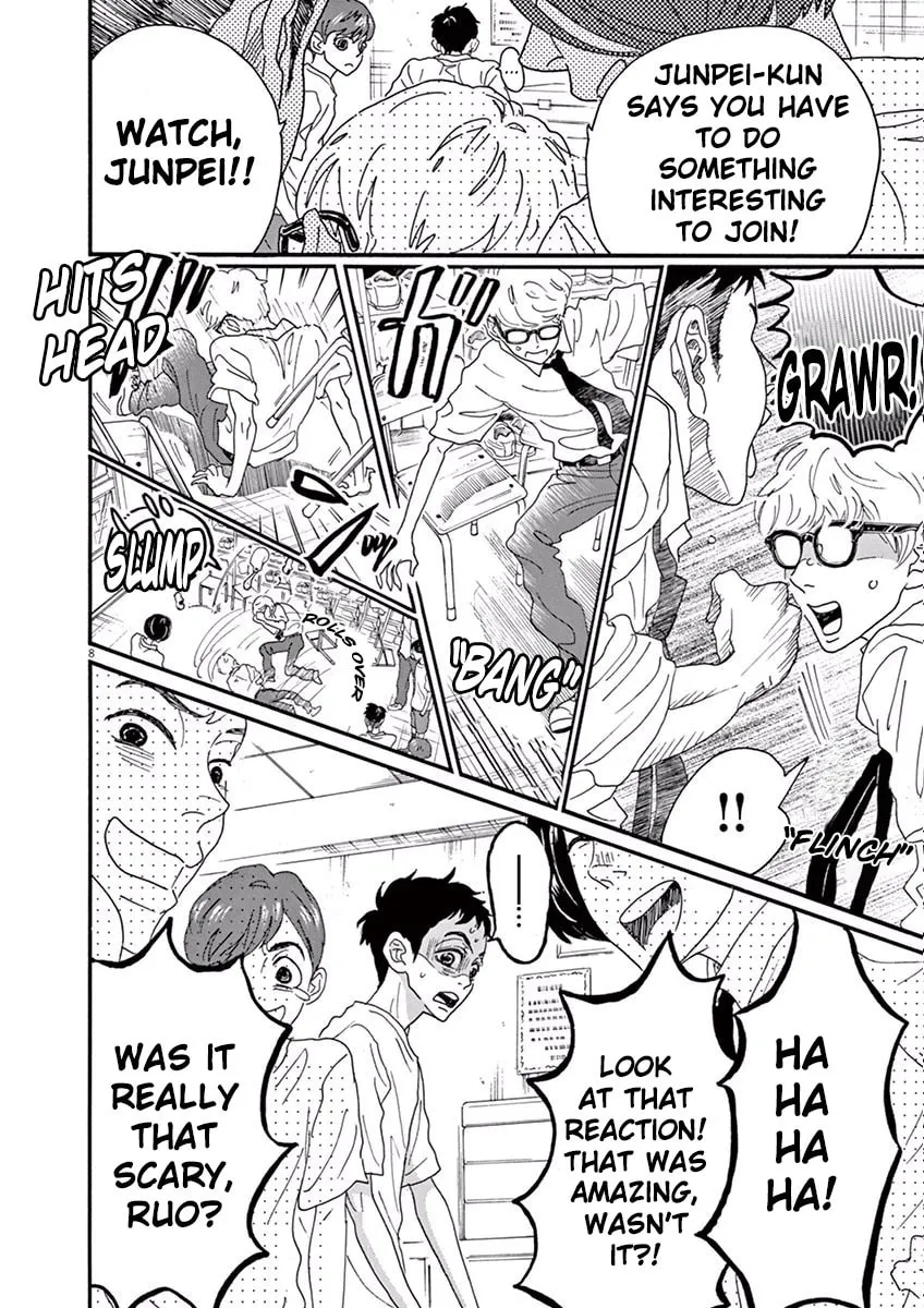 Dance Dance Danseur Chapter 12 page 8 - 