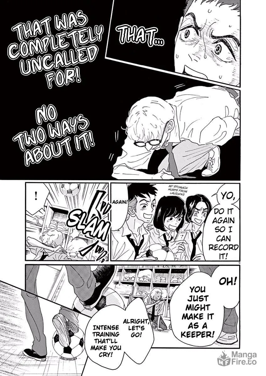 Dance Dance Danseur Chapter 12 page 9 - 