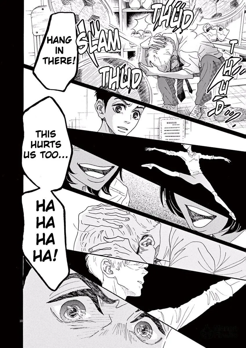 Dance Dance Danseur Chapter 12 page 10 - 