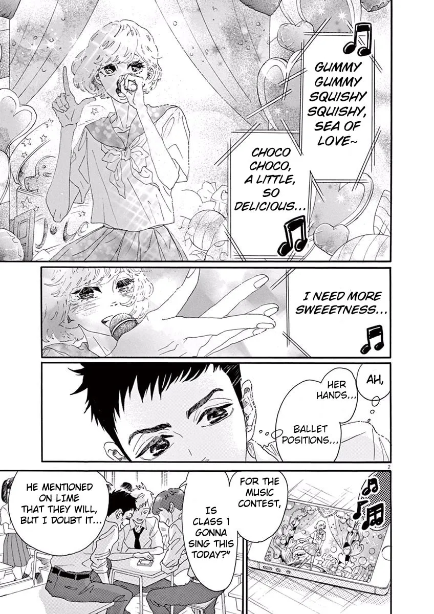 Dance Dance Danseur Chapter 13 page 2 - 