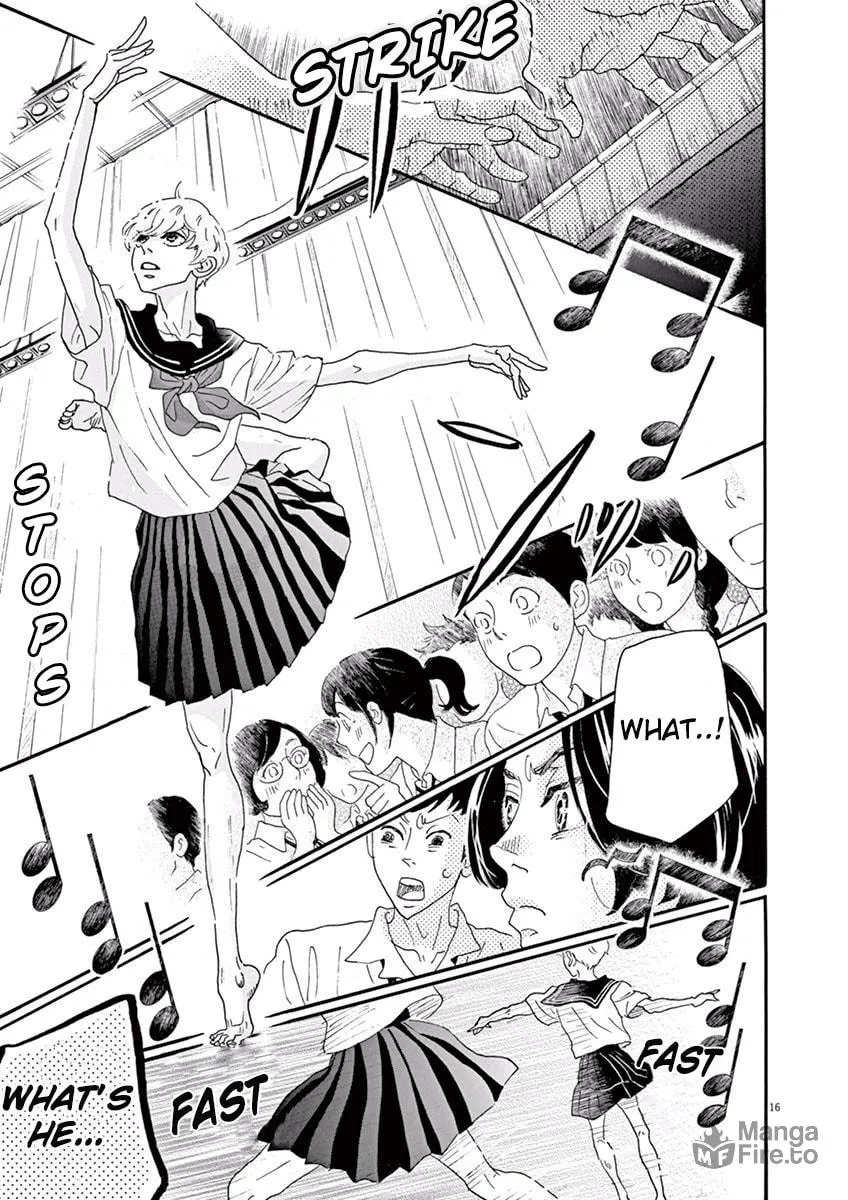 Dance Dance Danseur Chapter 13 page 15 - 