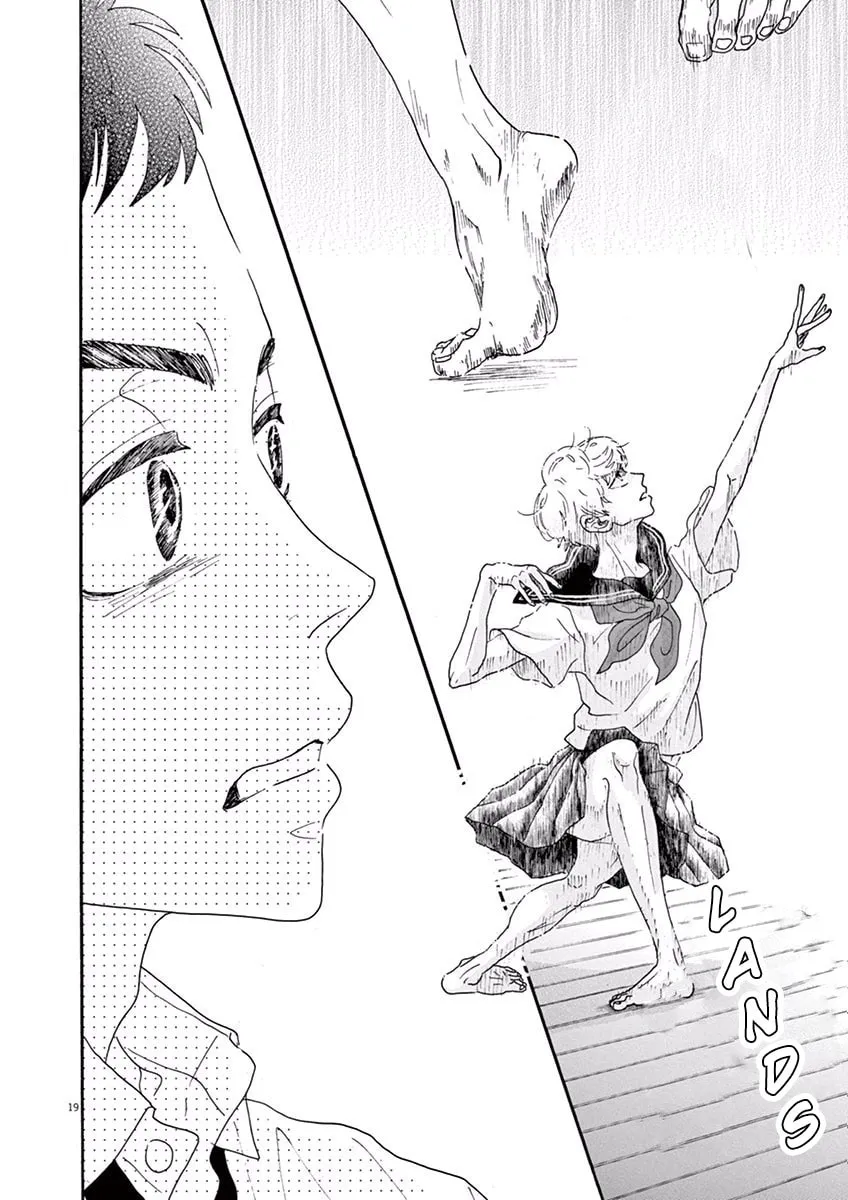 Dance Dance Danseur Chapter 13 page 17 - 
