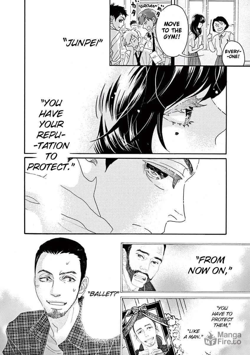 Dance Dance Danseur Chapter 13 page 3 - 
