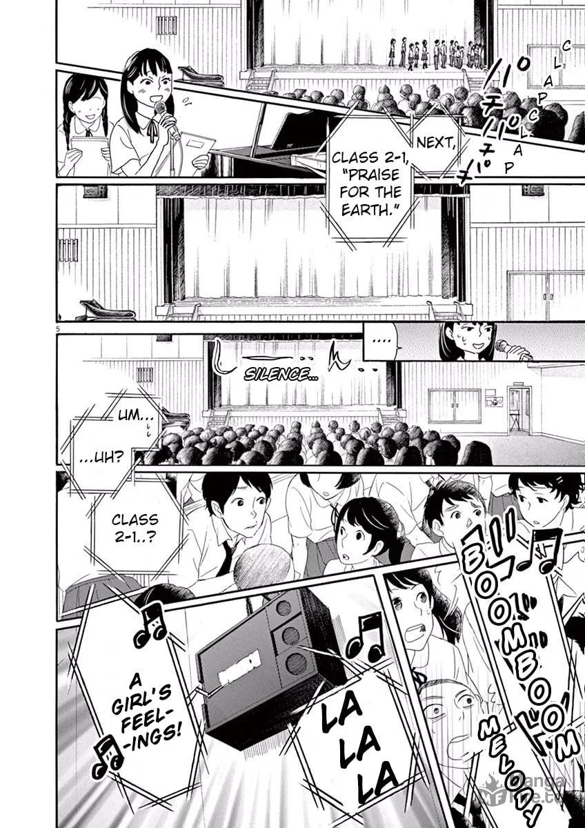 Dance Dance Danseur Chapter 13 page 5 - 